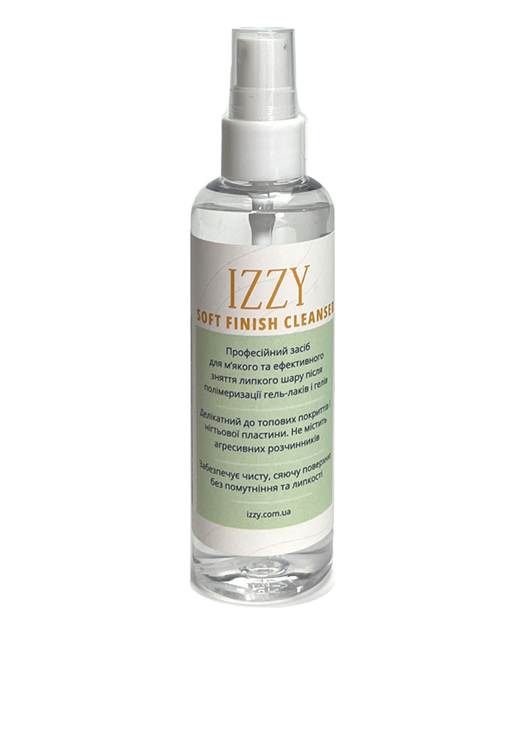 Засіб для зняття липкого шару Soft Finish Cleanser, 100 мл Izzy (363030517)