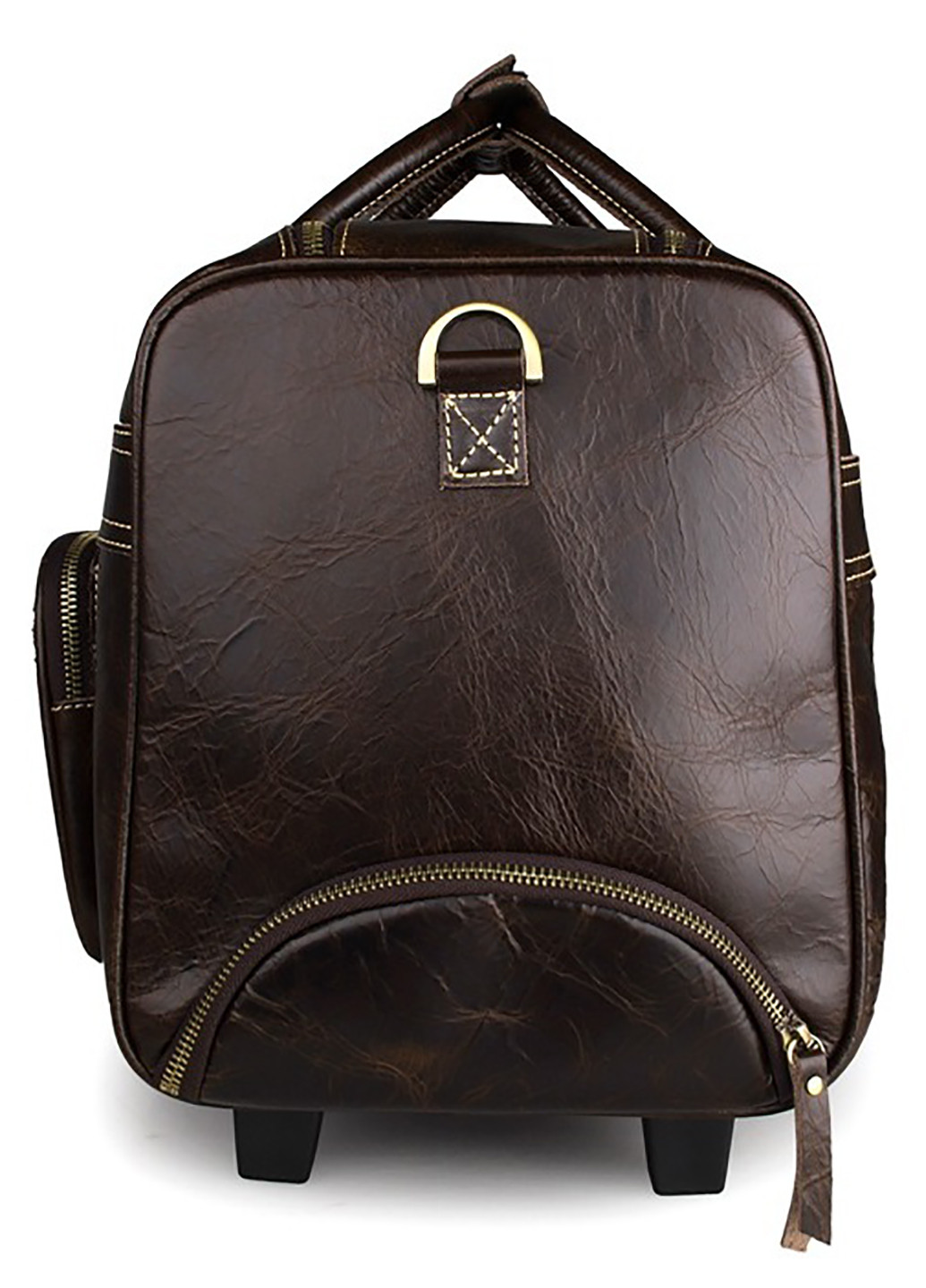 Кожаная дорожная сумка 46х27х24 см Vintage (229458712)