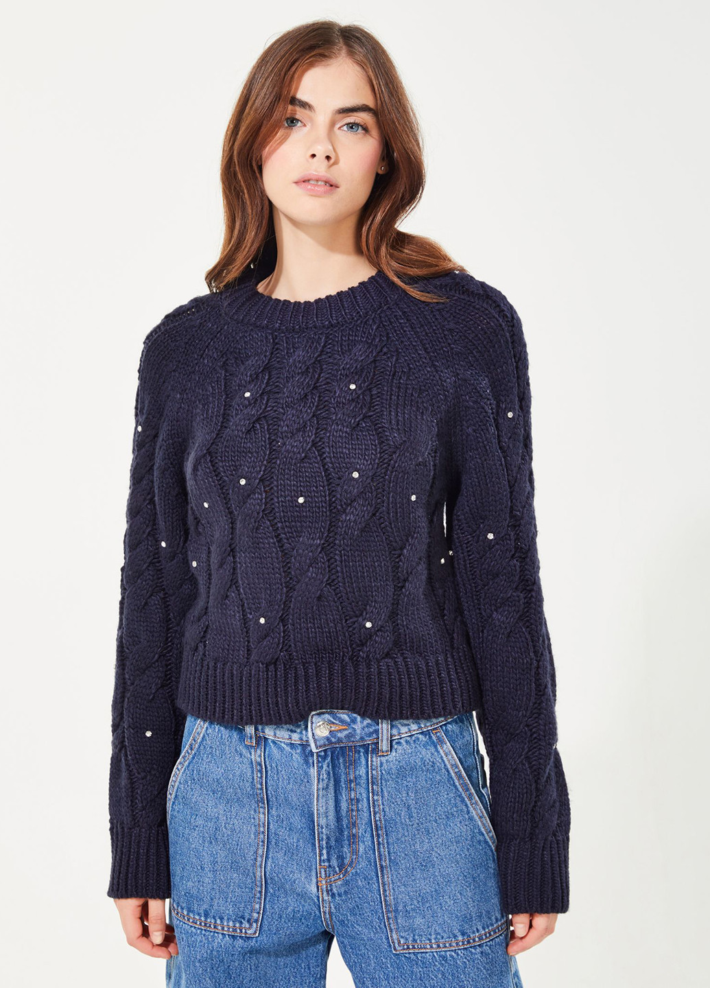 Індиго демісезонний джемпер джемпер Jennyfer