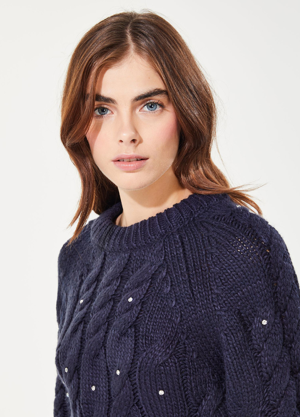 Індиго демісезонний джемпер джемпер Jennyfer
