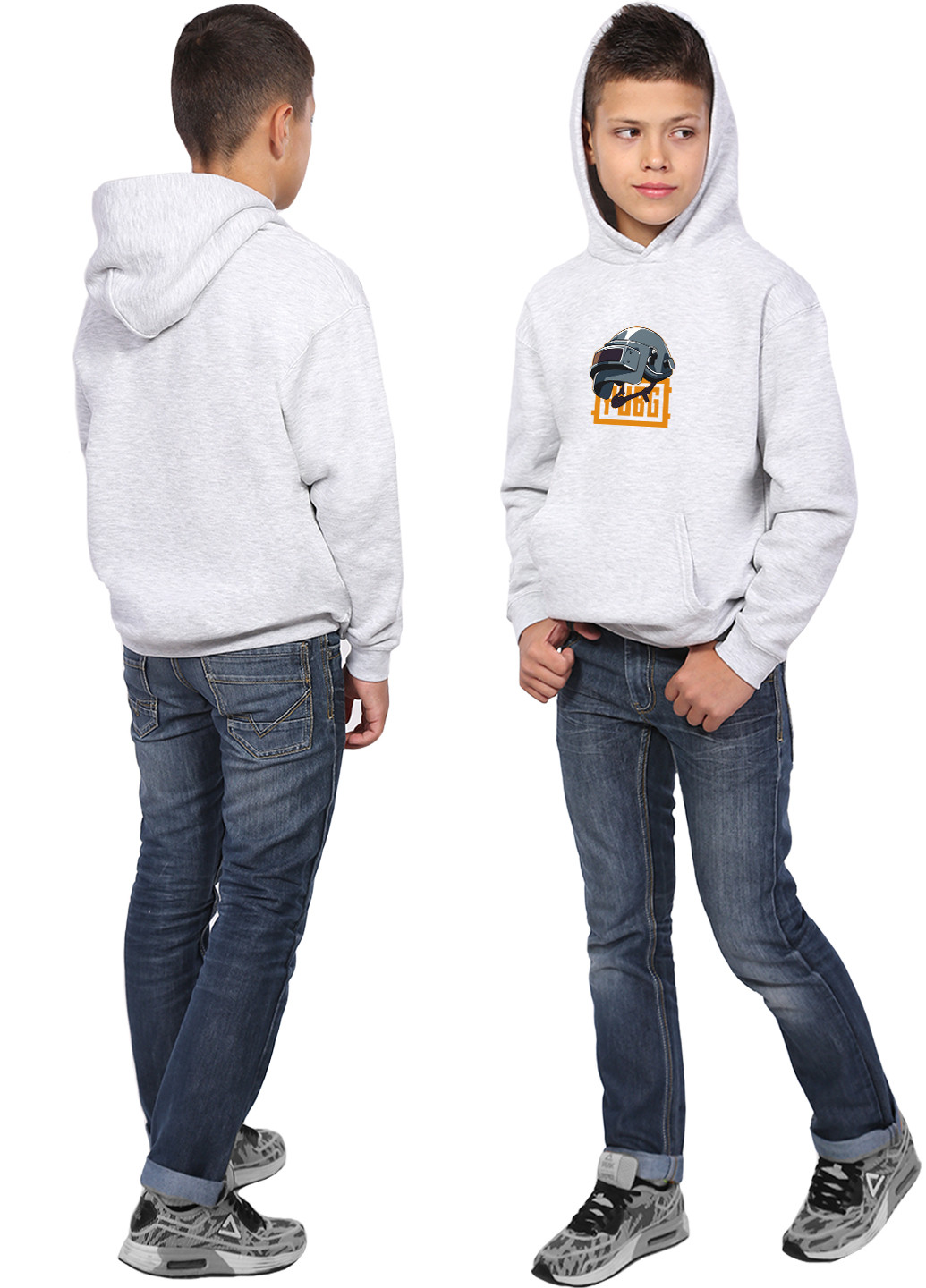 Худі для хлопчика Пубг Пабг (Pubg) Кенгуру дитячий (9298-1184) MobiPrint (219027774)