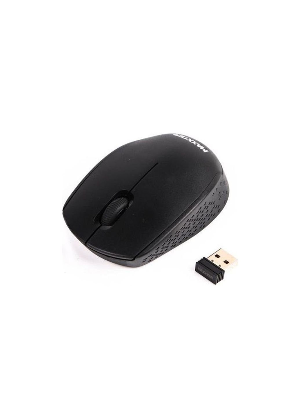 Мышка Mr-420 Wireless Black (Mr-420) Maxxter (253546926)