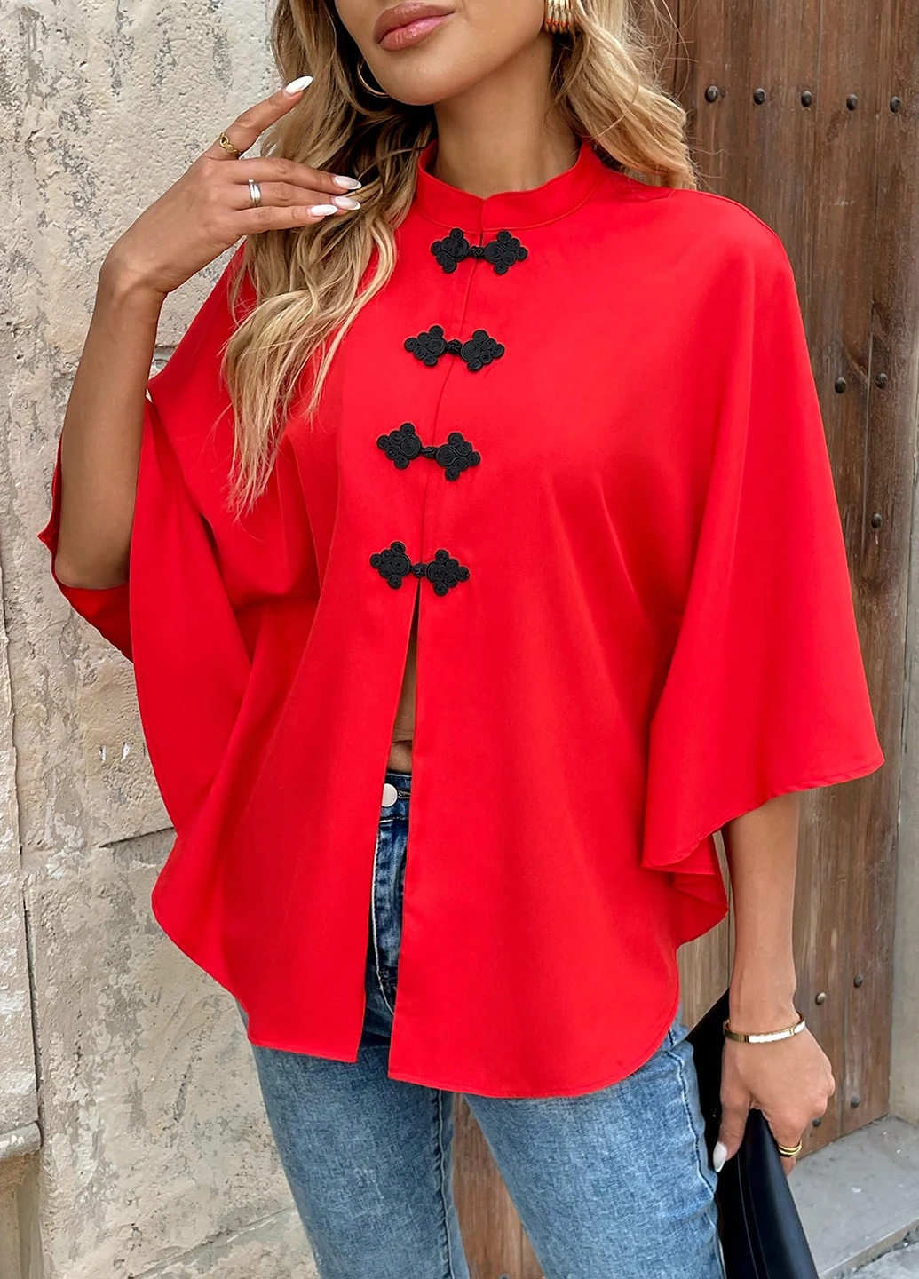 Червона блуза SHEIN