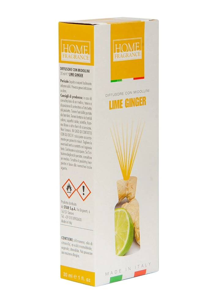 Ароматизатор для дому GINGER 30 мл Home Fragrance (225327754)