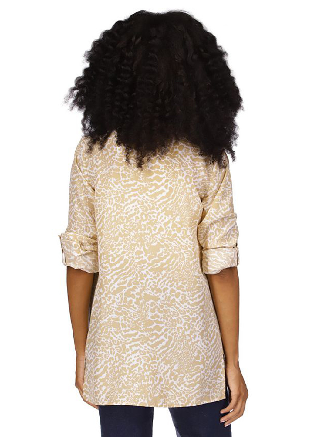 Песочная блуза Michael Kors