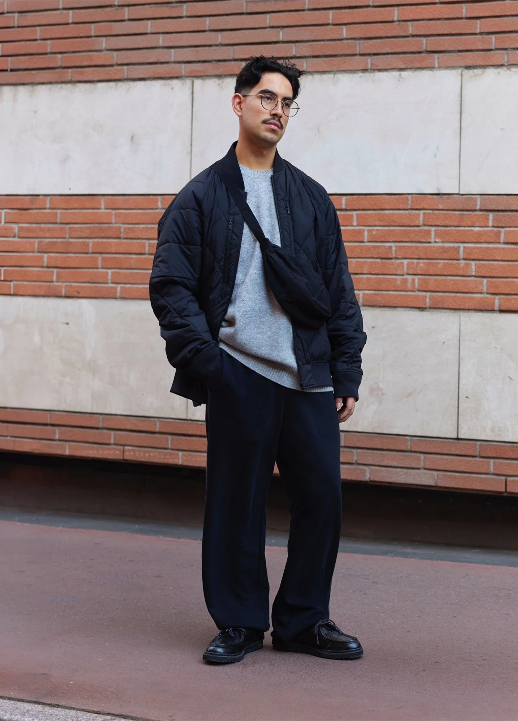 Бомбер Uniqlo на молнии (325923214)
