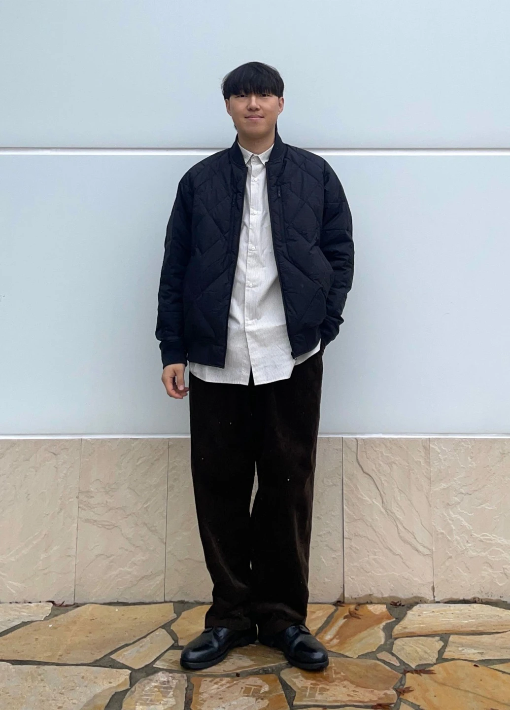 Бомбер Uniqlo на молнии (325923214)