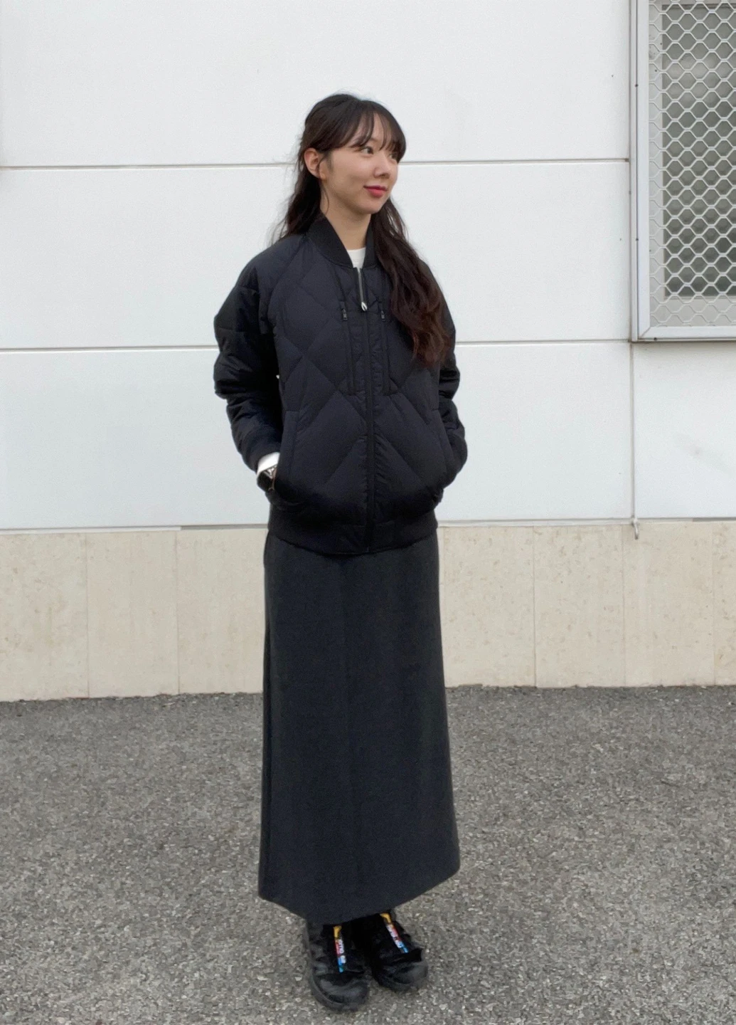 Бомбер Uniqlo на молнии (325923214)