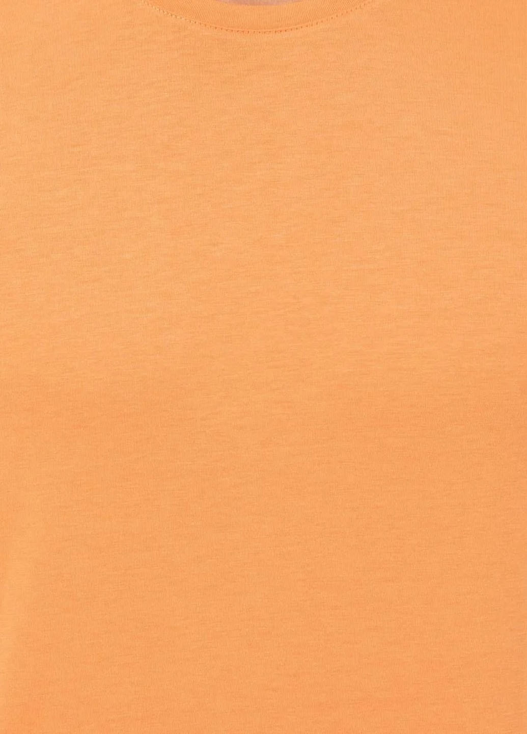 Оранжевая футболка Pierre Cardin