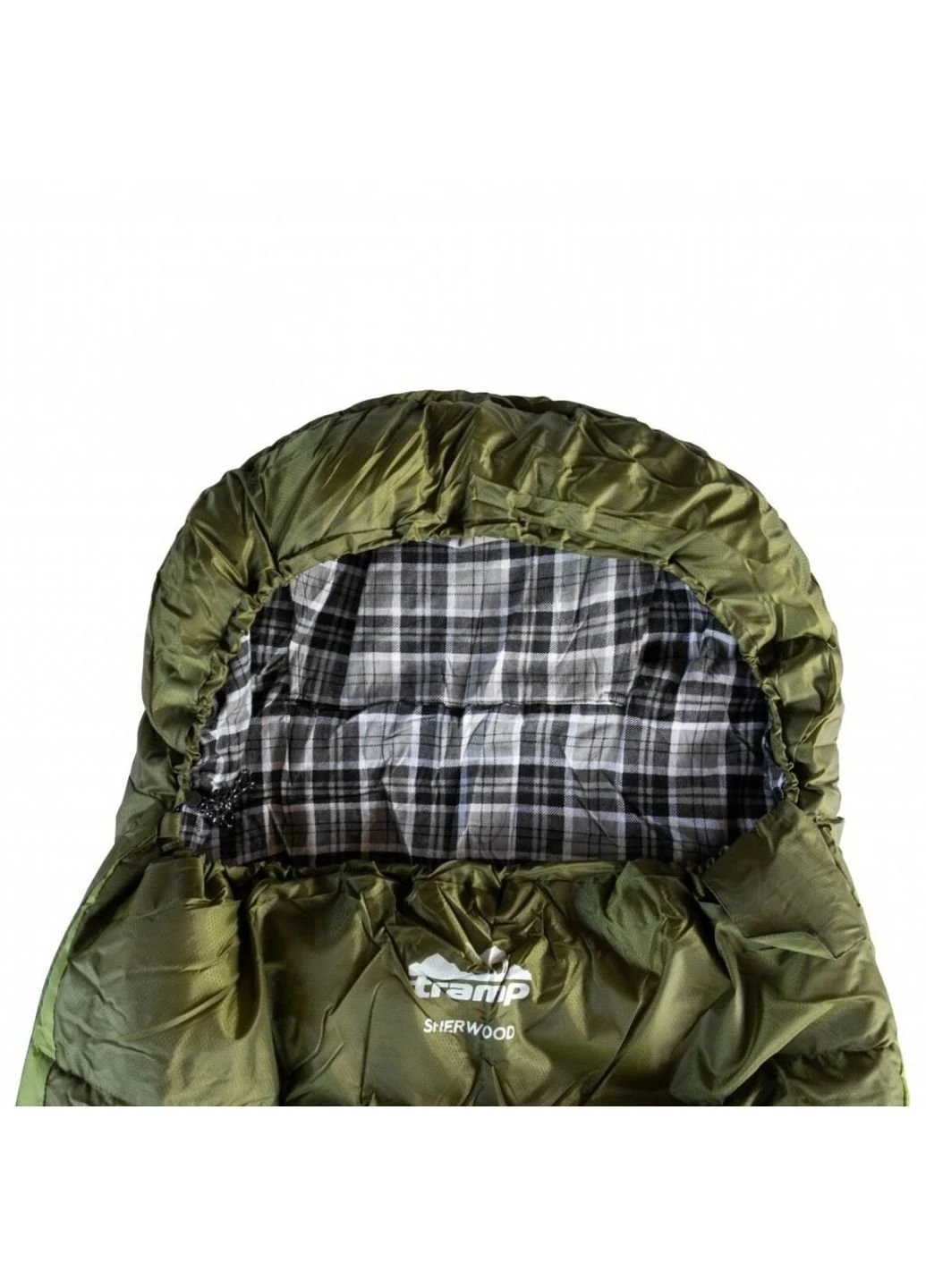 Спальний мішок Sherwood Long Olive/Grey R (TRS-054L-R) Tramp (252568474)