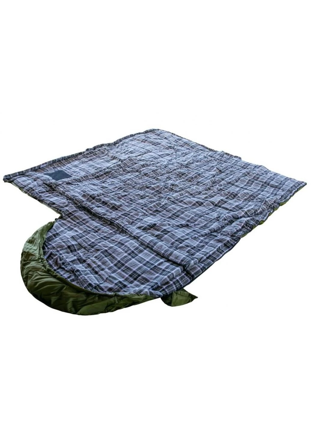 Спальний мішок Sherwood Long Olive/Grey R (TRS-054L-R) Tramp (252568474)