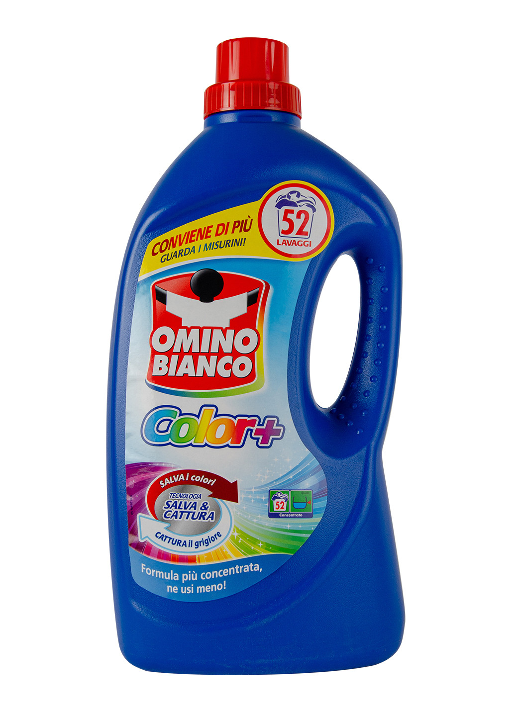 Гель для стирки цветных вещей Color+ 2600 мл (52 стирки) OMINO BIANCO - (215281159)