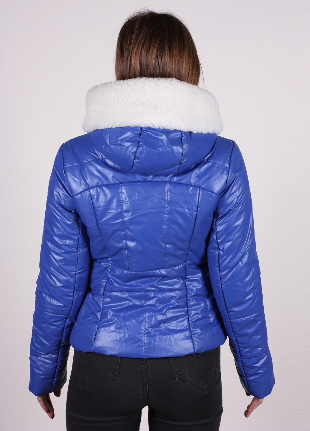 Темно-синяя зимняя куртка LeeKosta