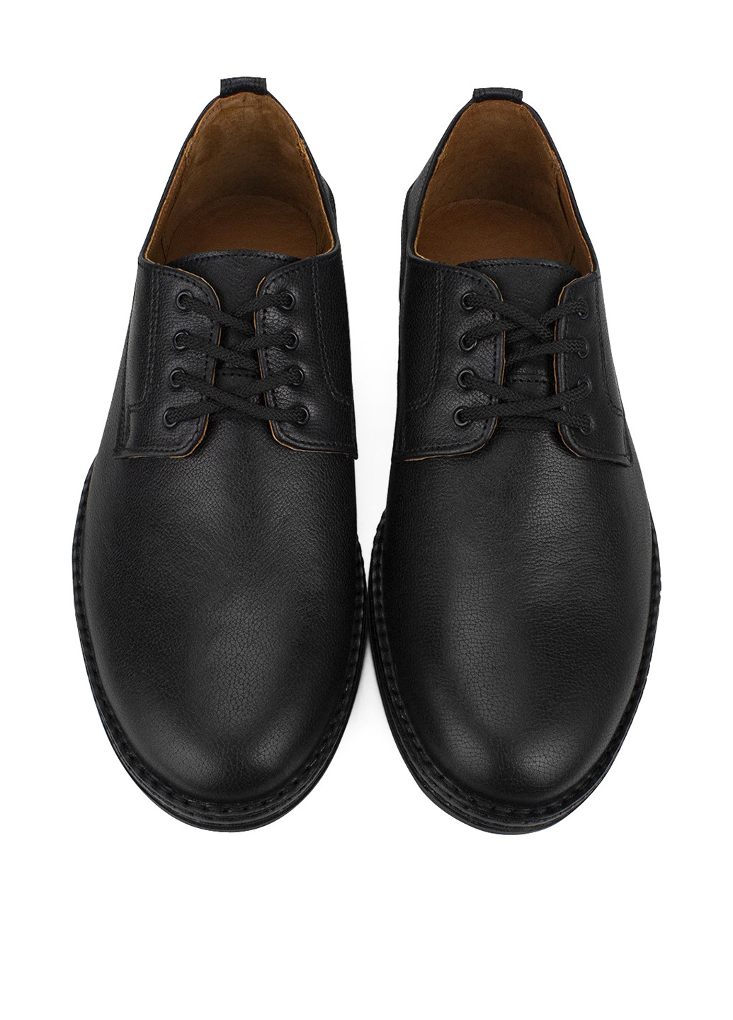 Черные классические туфли vm villomi на шнурках