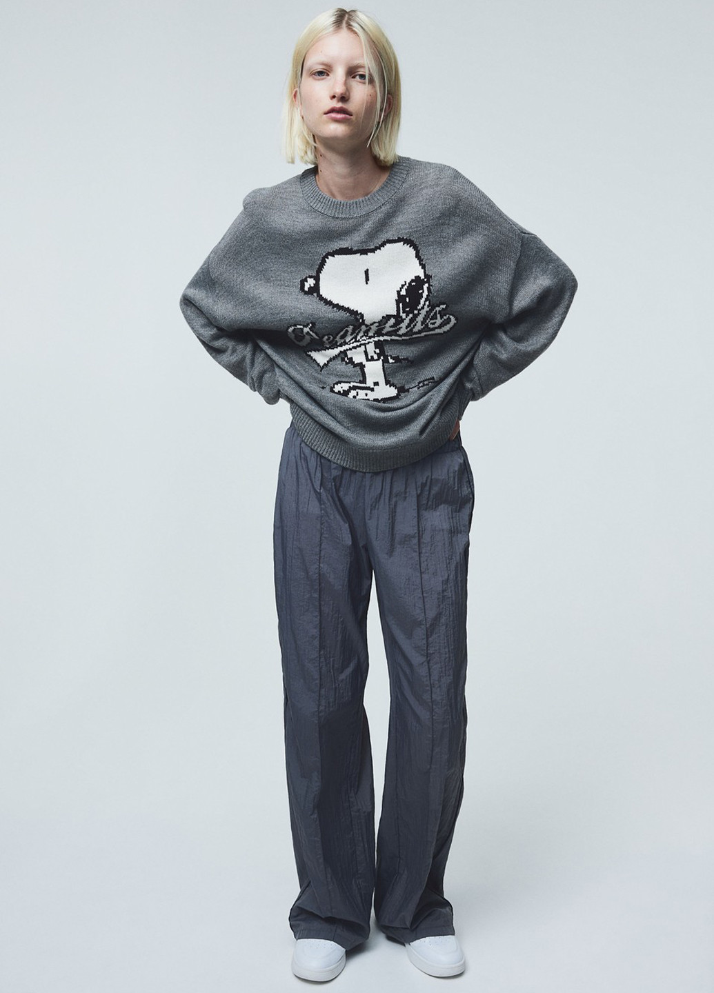 Сірий зимовий джемпер джемпер H&M