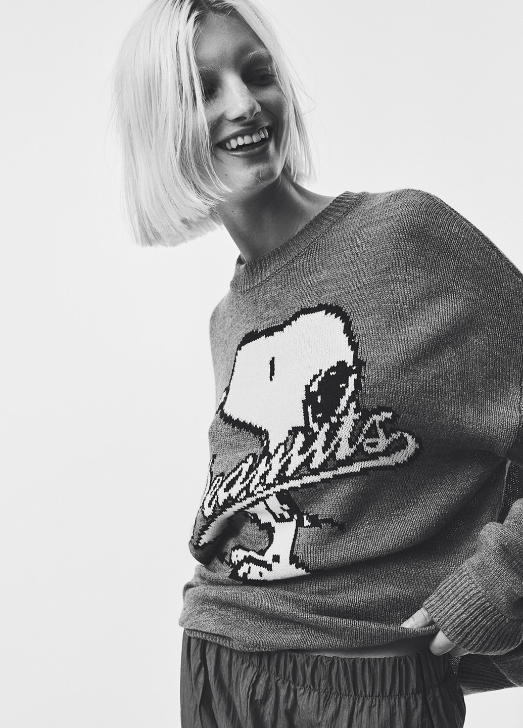 Сірий зимовий джемпер джемпер H&M