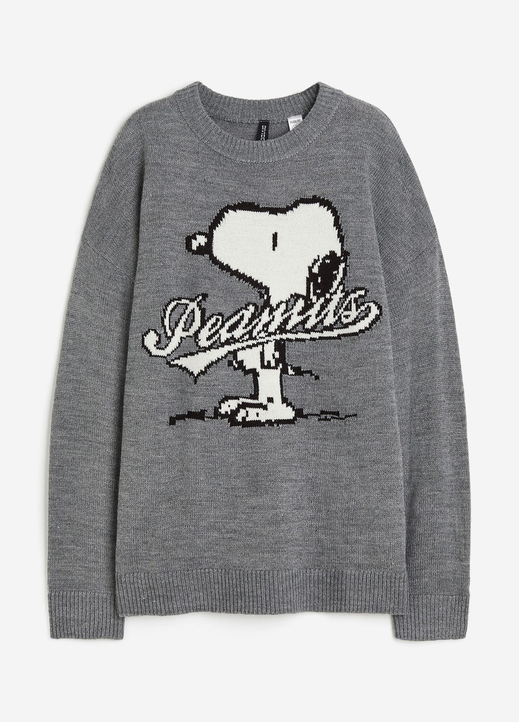 Сірий зимовий джемпер джемпер H&M