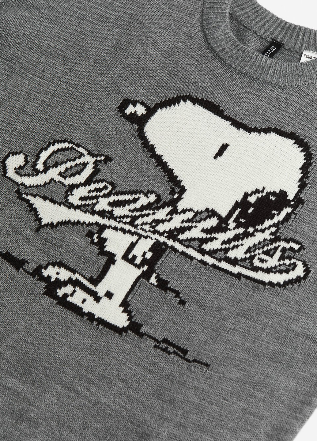 Сірий зимовий джемпер джемпер H&M