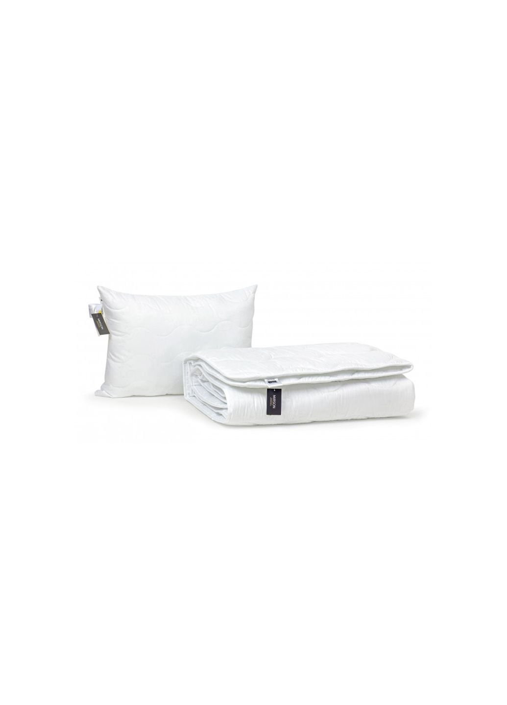Одеяло MirSon Набор Eco-Soft Всесезонный 1693 Eco Light White Одеяло + под (2200002655330) No Brand (254009263)