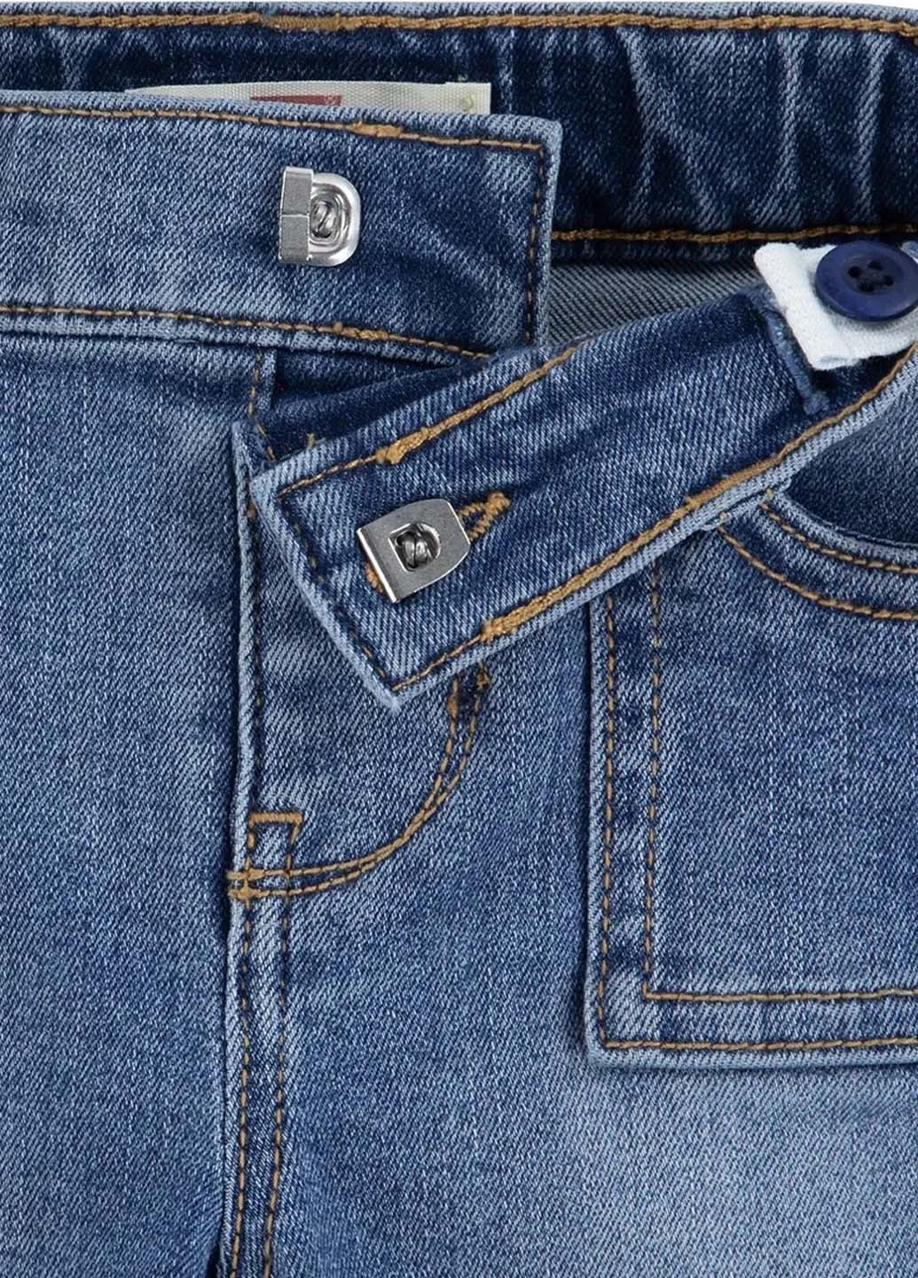 Білий демісезонний комплект (лонгслів, джинси) Levi's