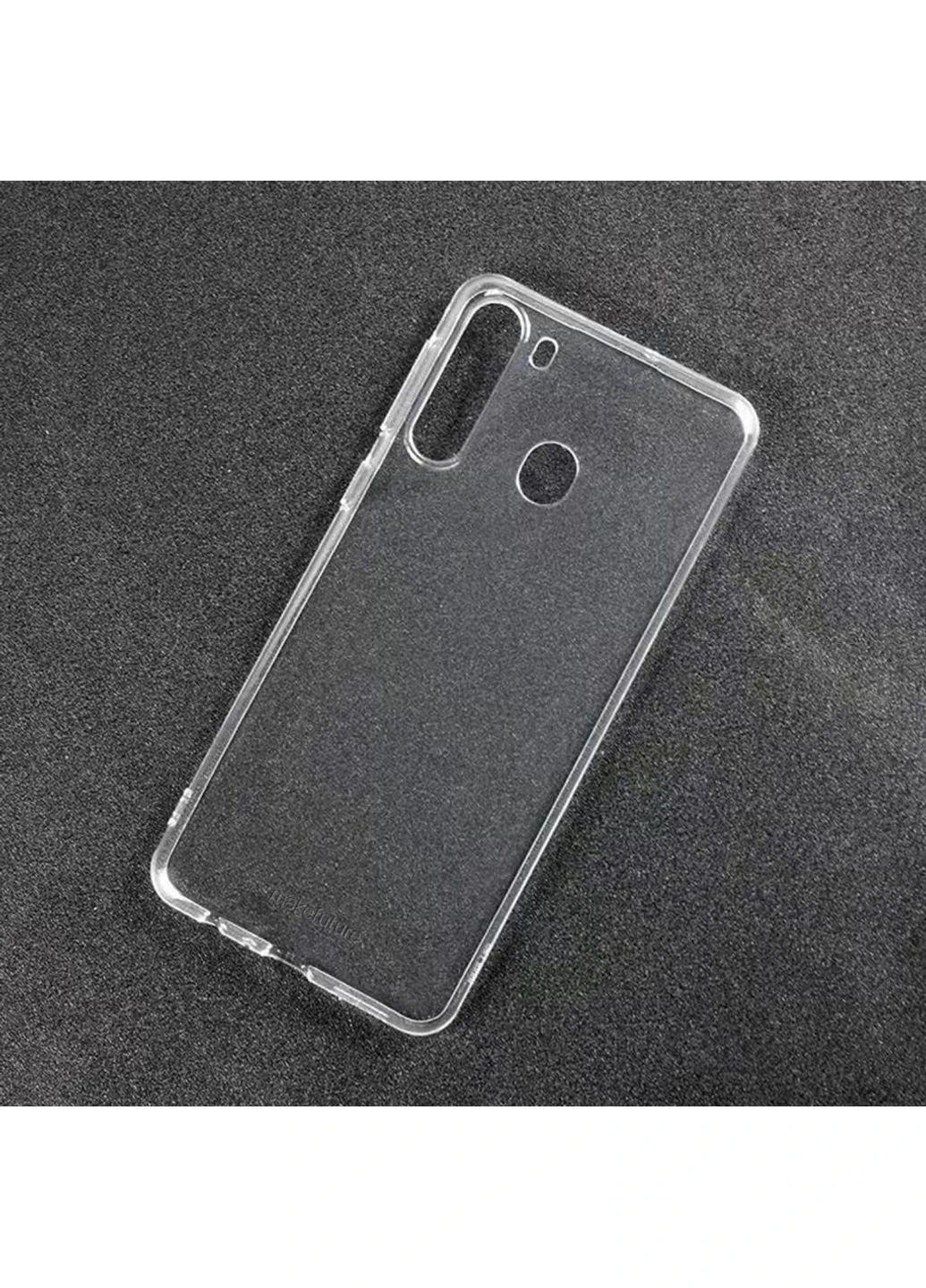 Чохол для мобільного телефону Samsung A21 Air (Clear TPU) (MCA-SA21) MakeFuture (252569906)