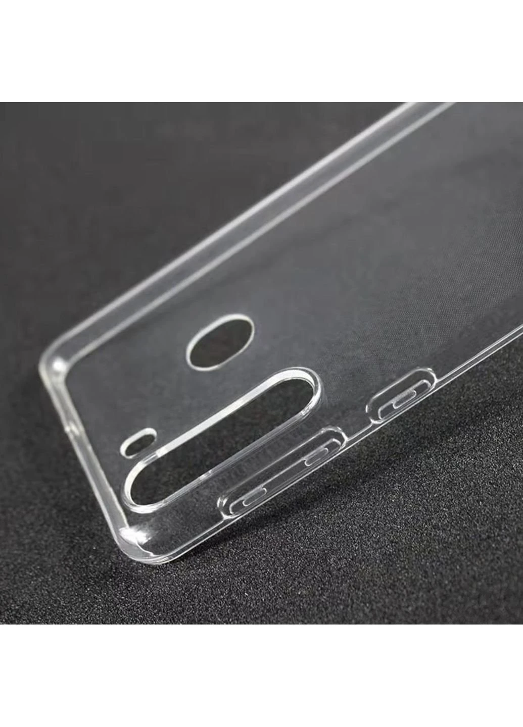 Чохол для мобільного телефону Samsung A21 Air (Clear TPU) (MCA-SA21) MakeFuture (252569906)
