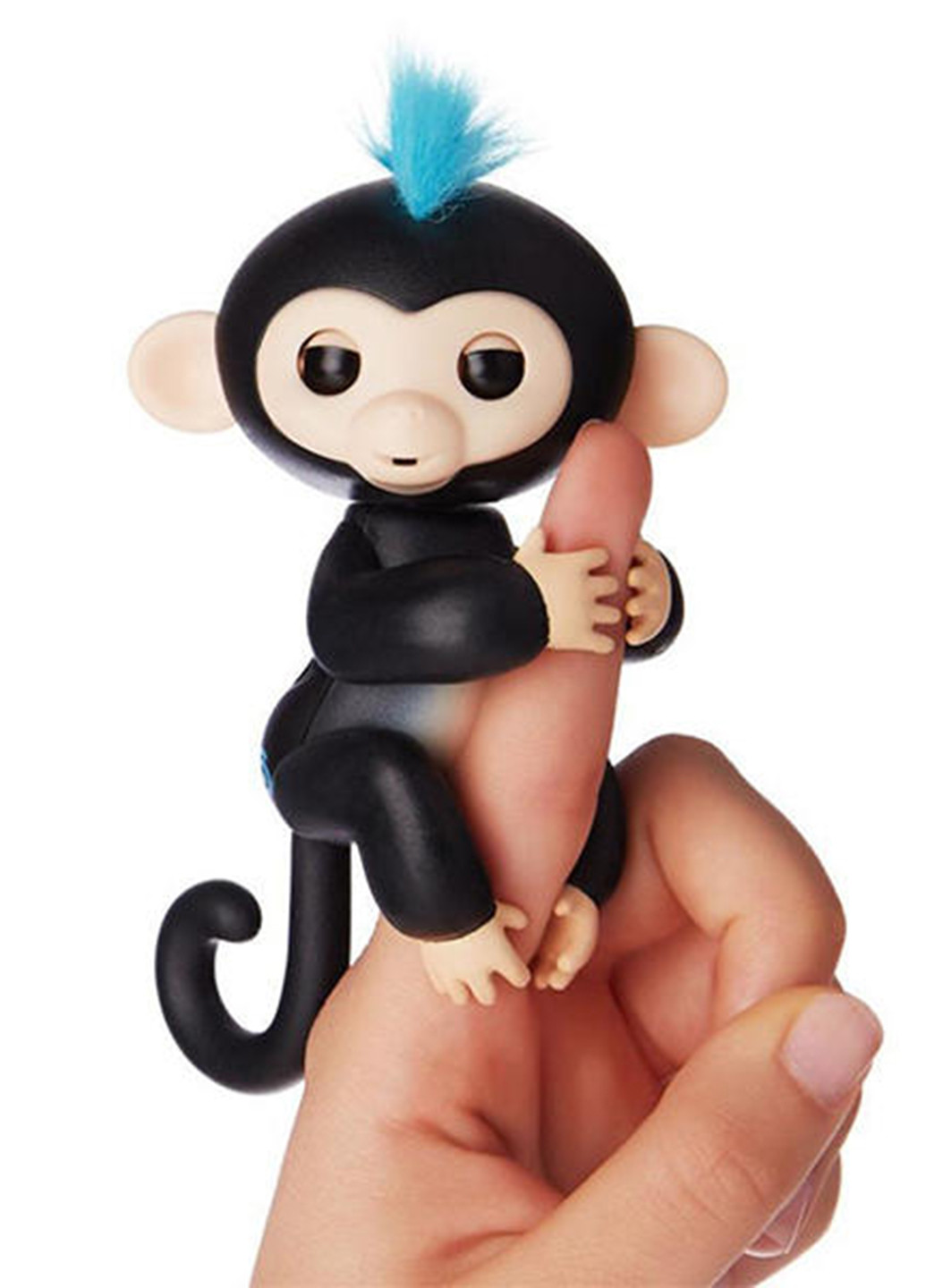 Интерактивная обезьянка, 8х7х12,5 см Fingerlings (106157110)