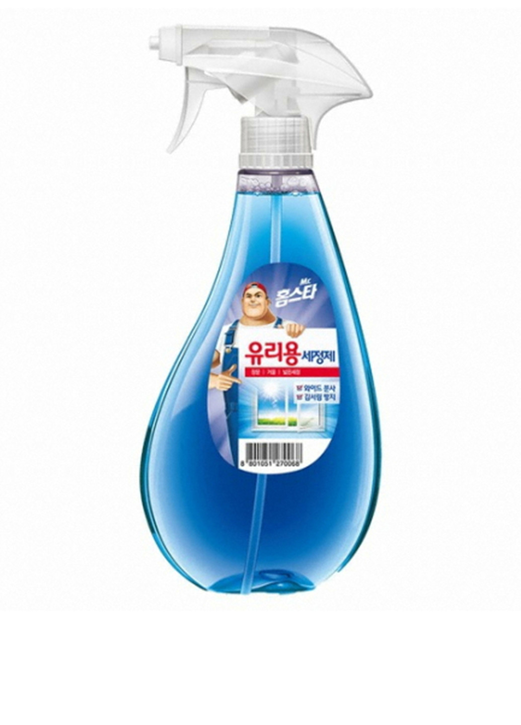 Средство для мытья стекол Mr Homestar, 500 мл LG голубые