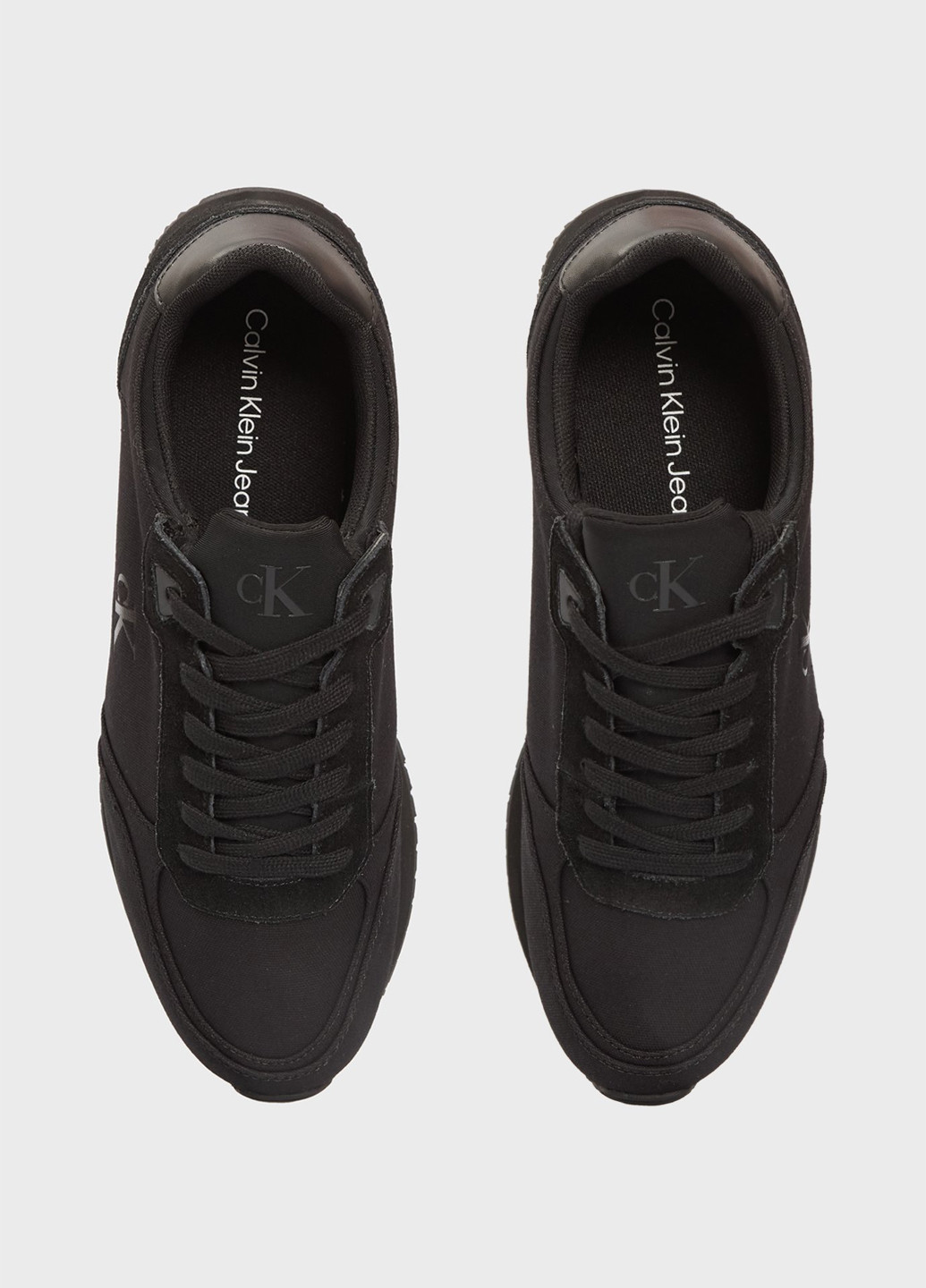Чорні всесезон кросівки Calvin Klein Jeans