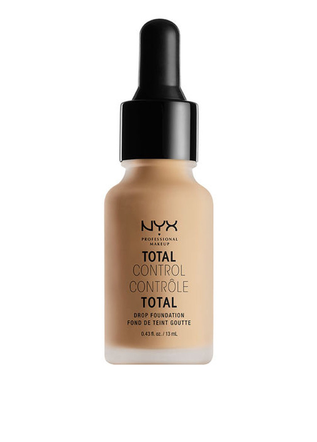 Тональная основа стойкая Total Control (medium olive), 13 мл NYX Professional Makeup (75098966)