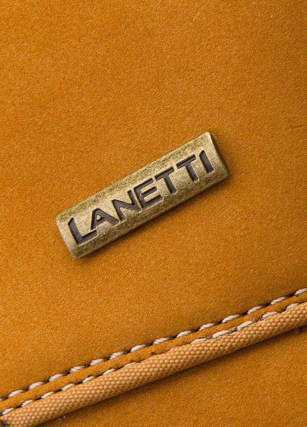 Желтые осенние черевики хайкеры Lanetti