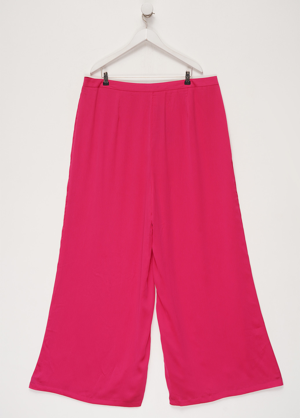 Розовые кэжуал летние палаццо брюки Nasty Gal