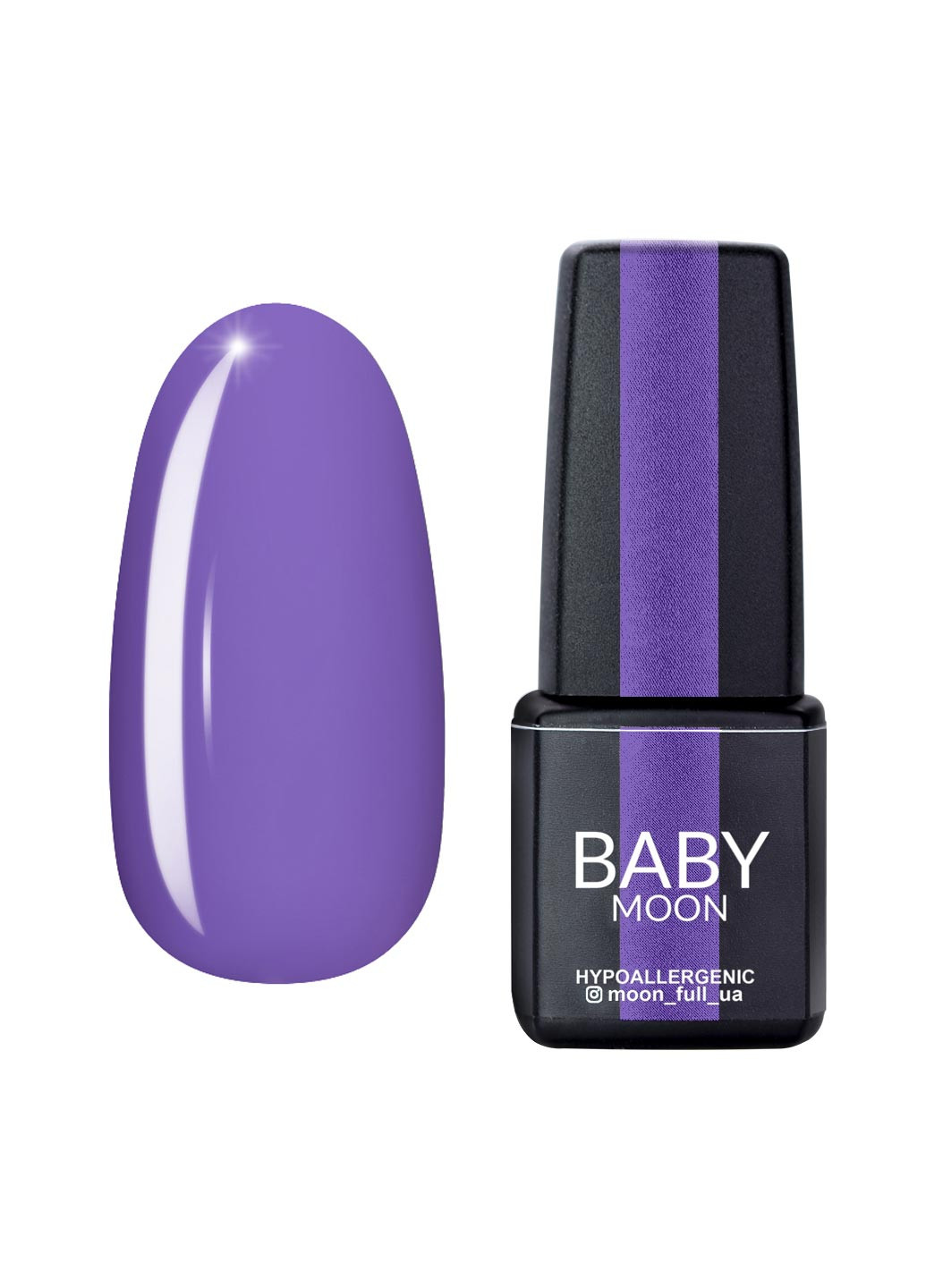 Гель лак BABY Lilac Train Gel polish, 6 мл №013 гліцинія Moon (251422070)