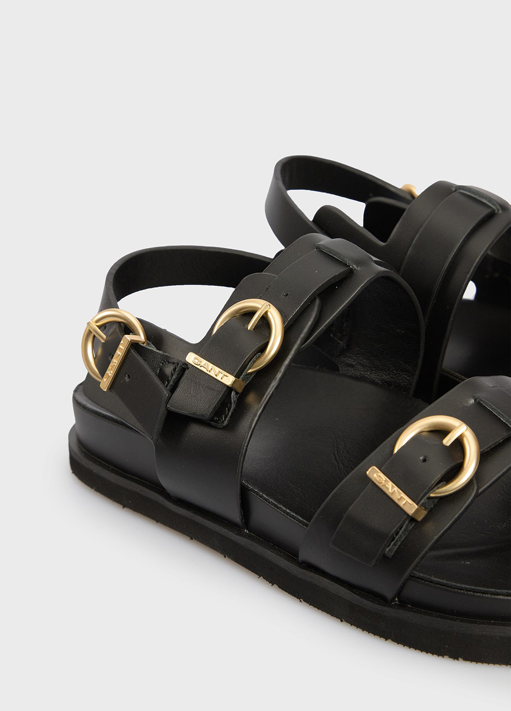 Кэжуал сандалии Gant на ремешке