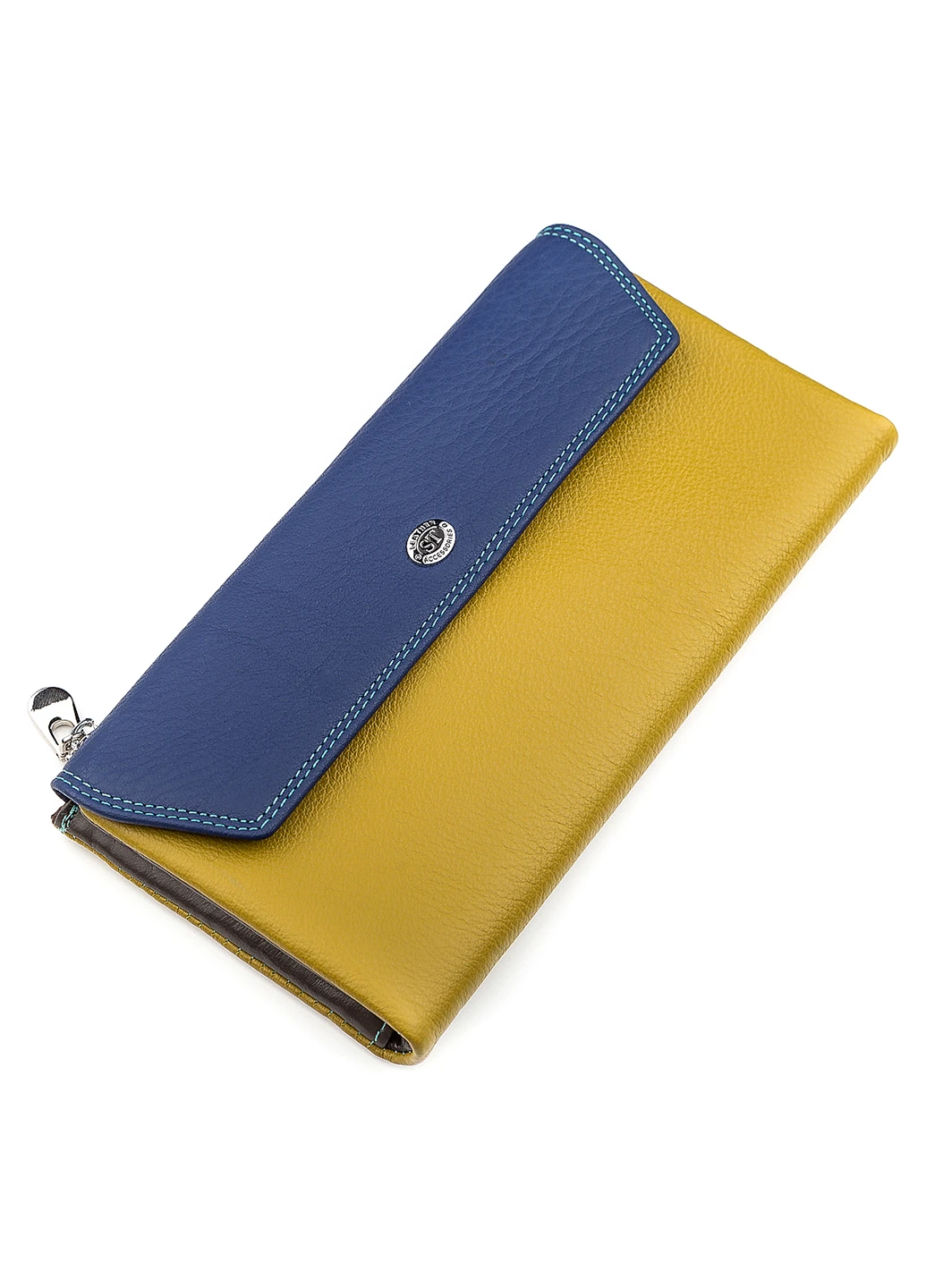Жіночий шкіряний гаманець 19,5х10х3 см st leather (229460474)