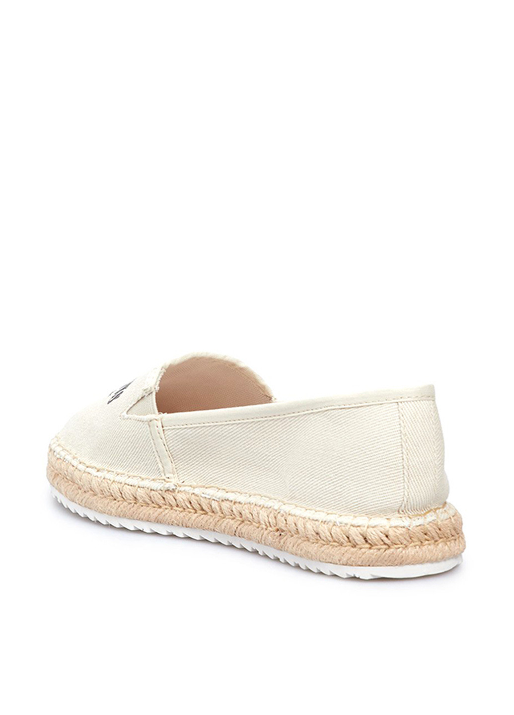Бежевые эспадрильи Tommy Jeans логотип джут (307091585)