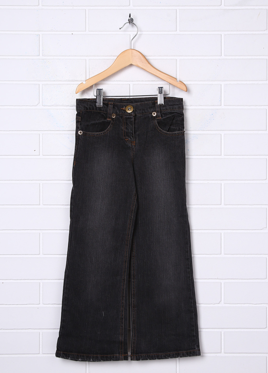 Темно-серые демисезонные прямые джинсы Coo Chi Coo