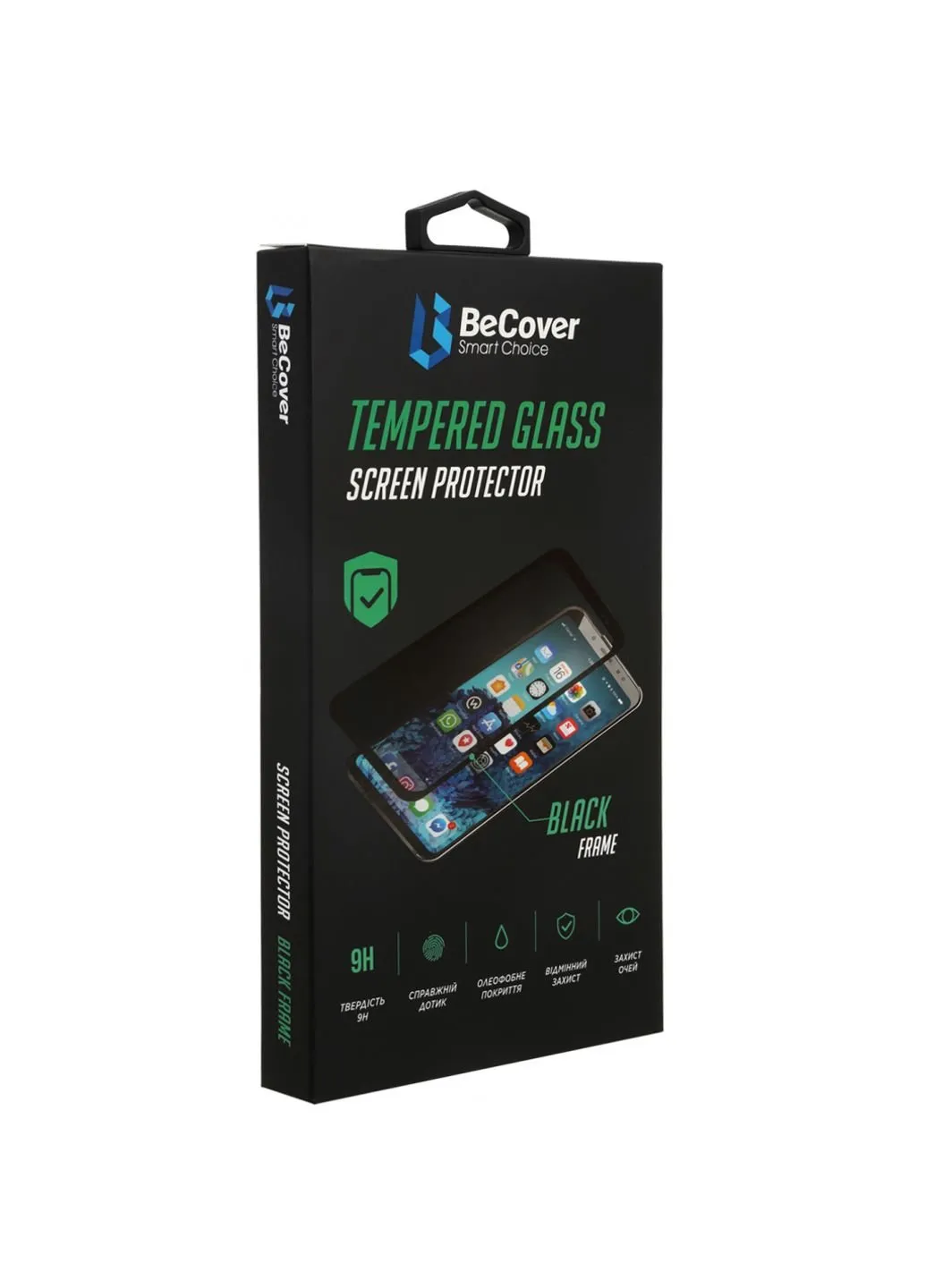 Стекло защитное Motorola Moto G10 / G30 Black (706449) BeCover (249598950)