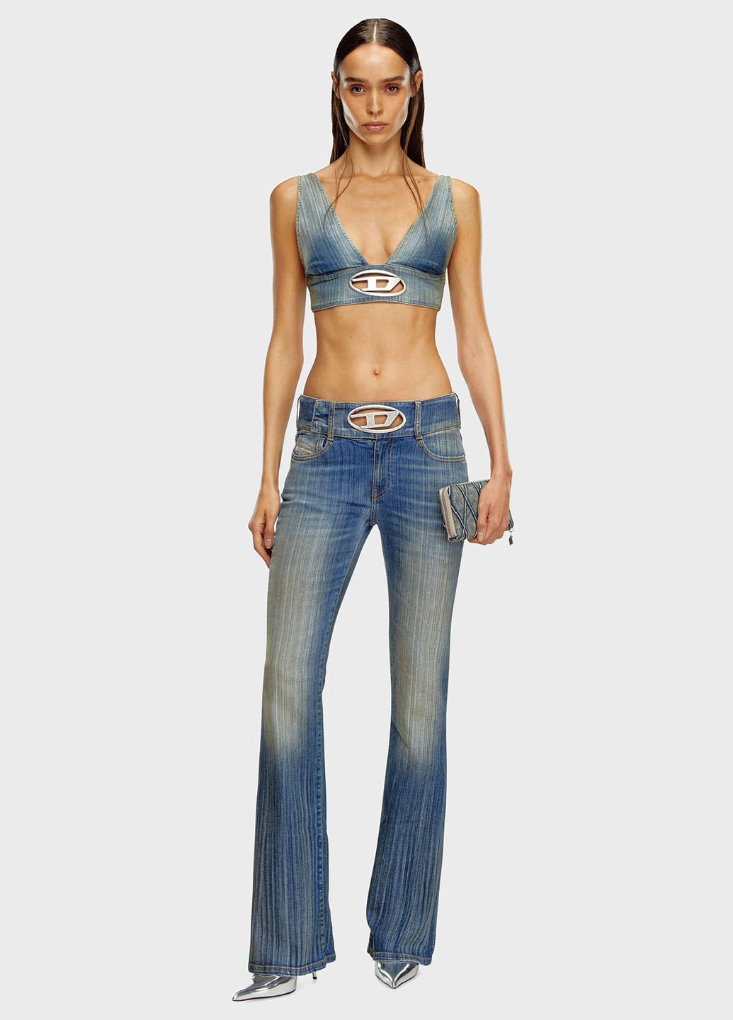 Джинсы Diesel - (344546191)