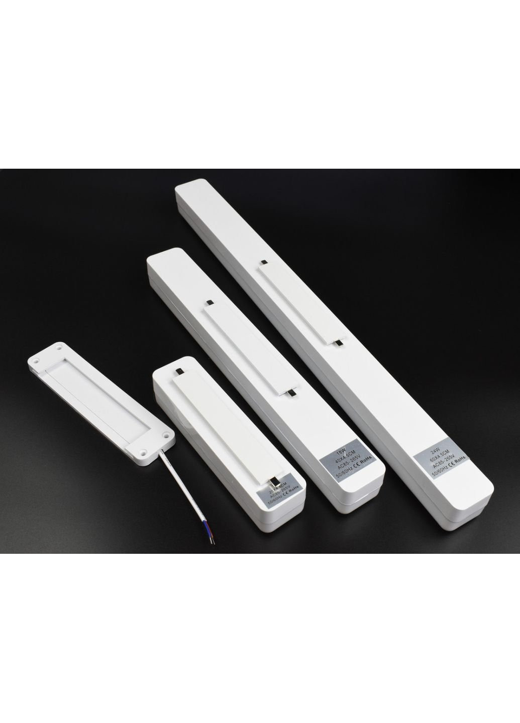 Світильник стельовий LED LED-18W Білий 40х5х5 див. Sunnysky (253541852)