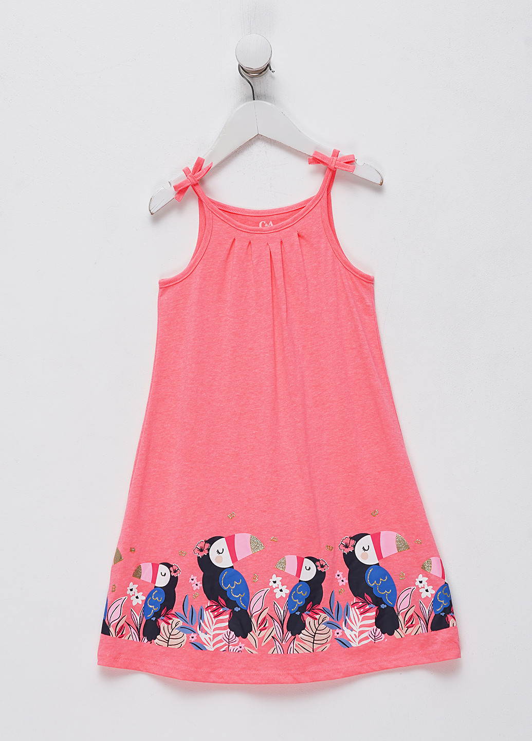 Кислотно-рожева сукня C&A (364293181)