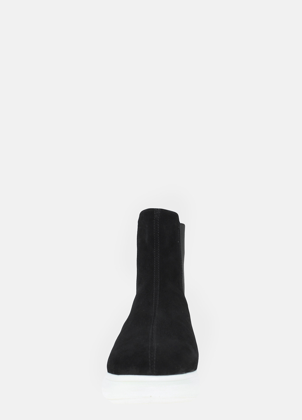 Осенние ботинки rdm215-8-11 черный Daragani из натуральной замши