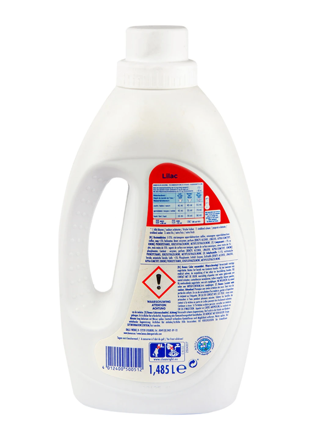 Гель для стирки White Lilac 1,485 л (27 стирок) Bonux (250443921)