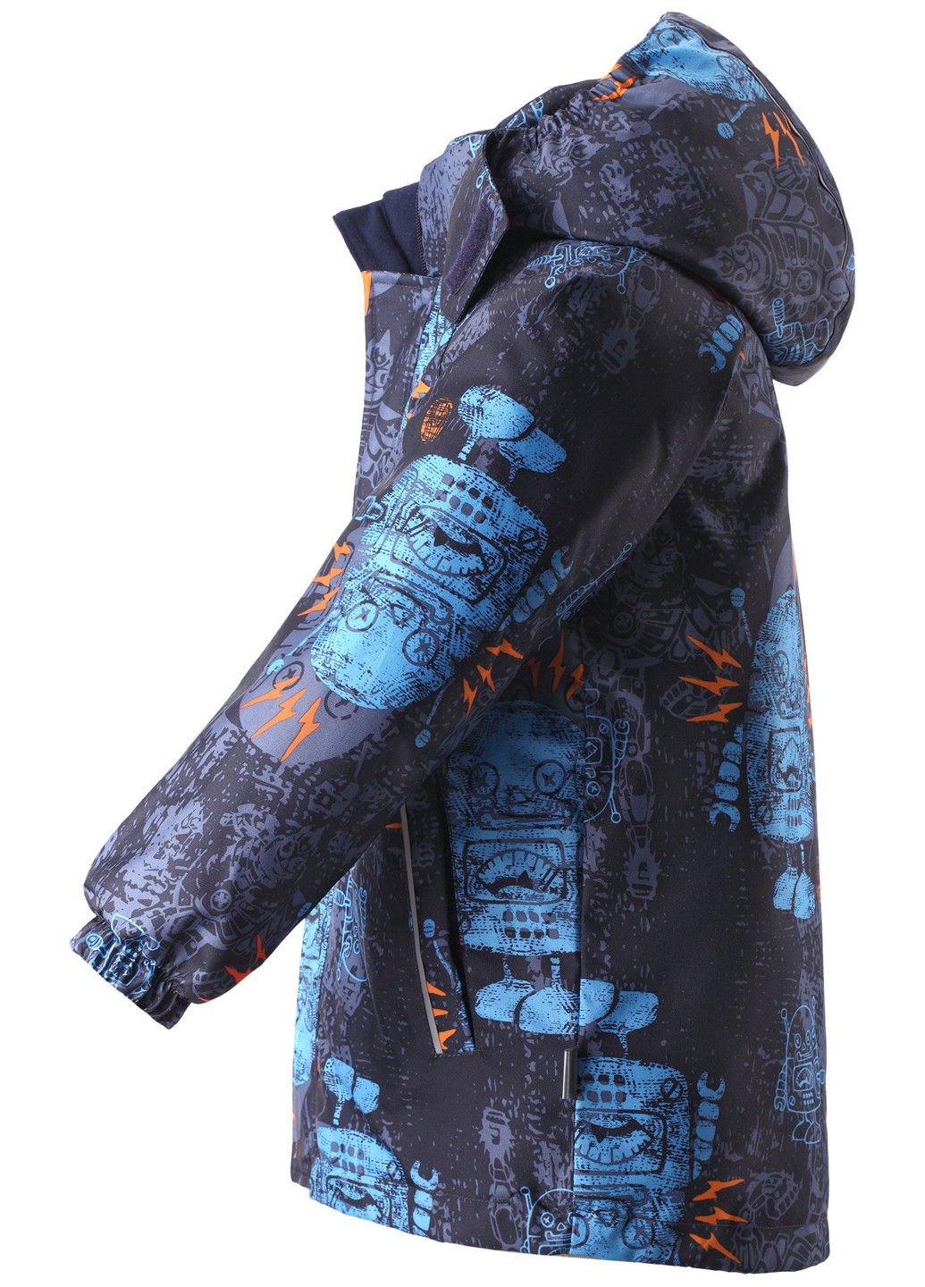 Темно-синяя зимняя куртка Lassie by Reima