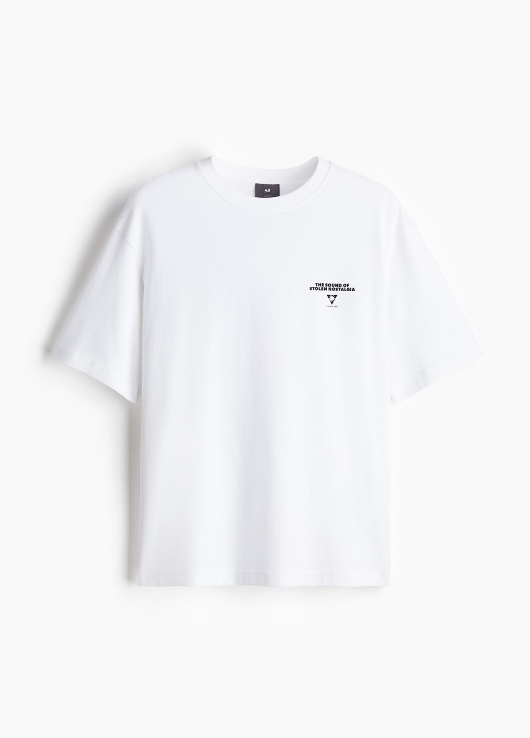 Біла футболка H&M