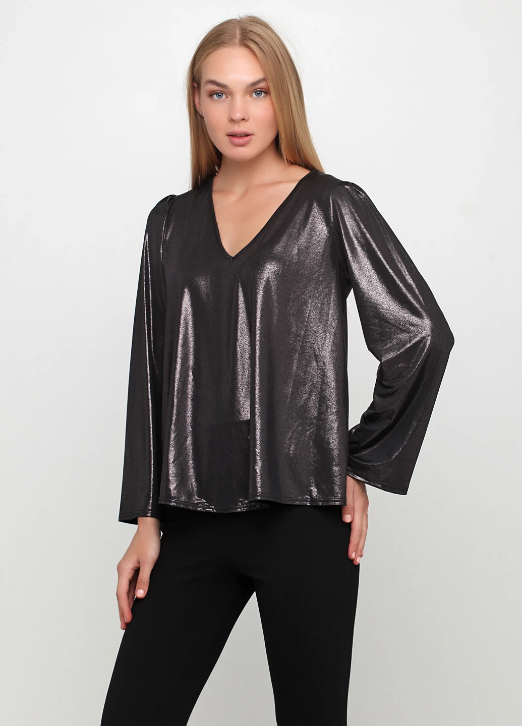 Графитовая блуза Boohoo