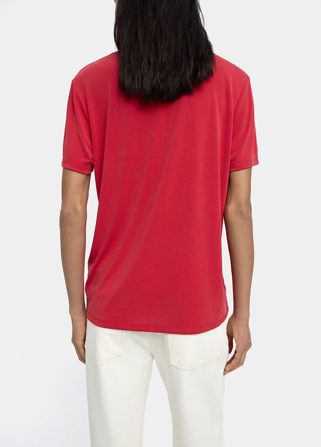 Красная блуза Parfois