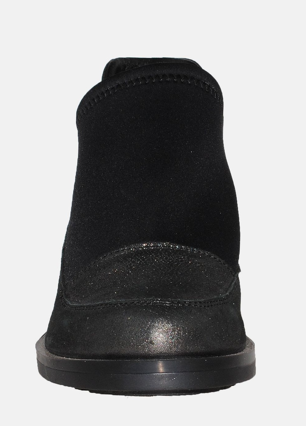 Осенние ботинки rt201 черный Olevit