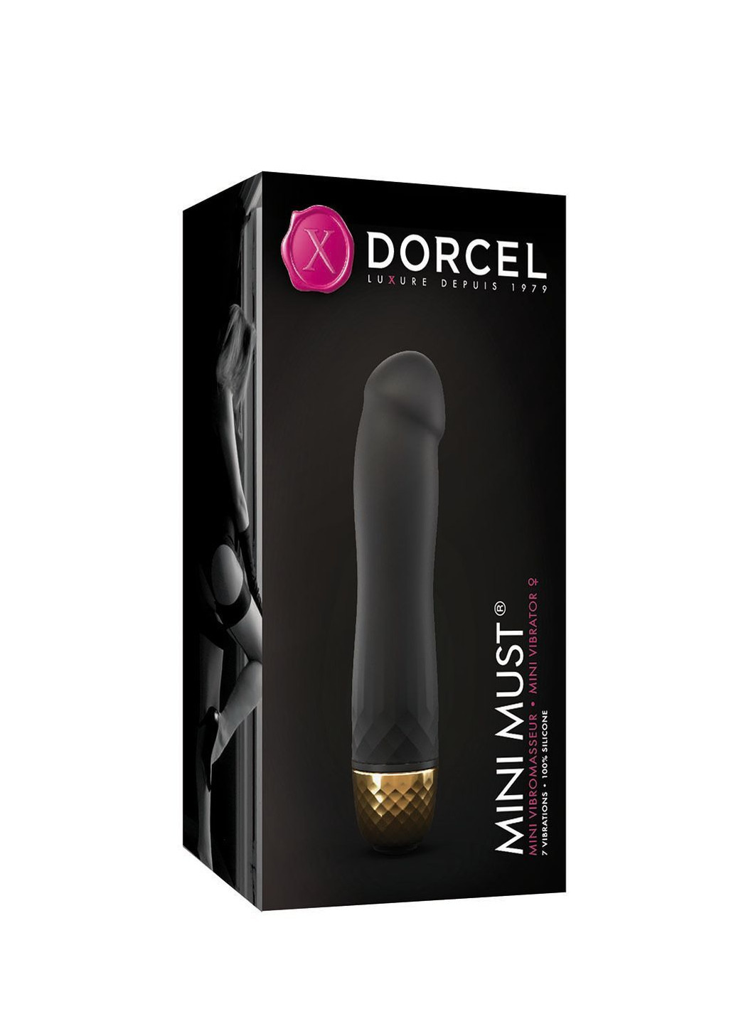 Вібратор Mini Must Gold для клітора і точки G Dorcel (252297304)
