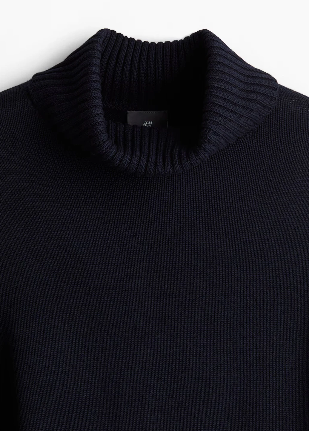 Темно-синій демісезонний светр H&M